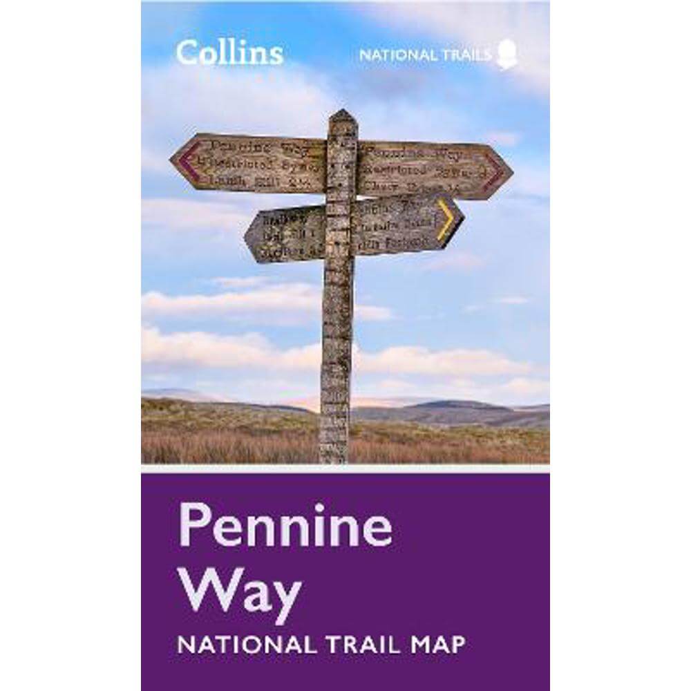 Pennine Way National Trail Map - Collins Maps
